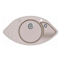 Кухонна мийка AQUASANITA PAPILON SCP151 AW-110 Beige