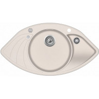Кухонна мийка AQUASANITA PAPILON SCP151 AW-111 Silica Кухонна мийка AQUASANITA PAPILON SCP151 AW-111 Silica