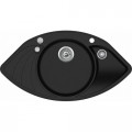 Кухонна мийка AQUASANITA PAPILON SCP-151AW-601 black metalic