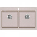 Кухонна мийка AQUASANITA MAGNA SQM 200AW-110 Beige