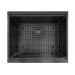 Кухонна мийка FABIANO Quadro Center 54 Celldecor Nano Graphite