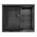 Кухонна мийка FABIANO Quadro Center 54 Celldecor Nano Graphite