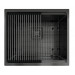 Кухонна мийка FABIANO Quadro Center 54 Celldecor Nano Graphite