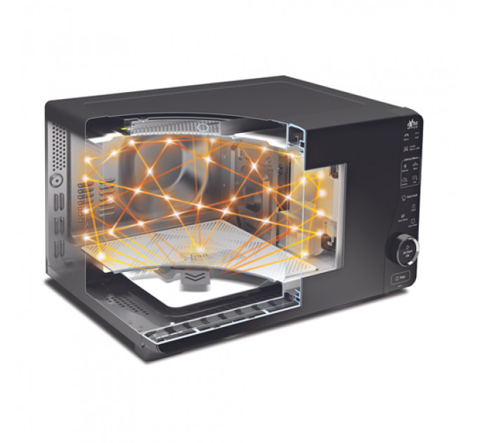 Мікрохвильова піч WHIRLPOOL MWF421SL