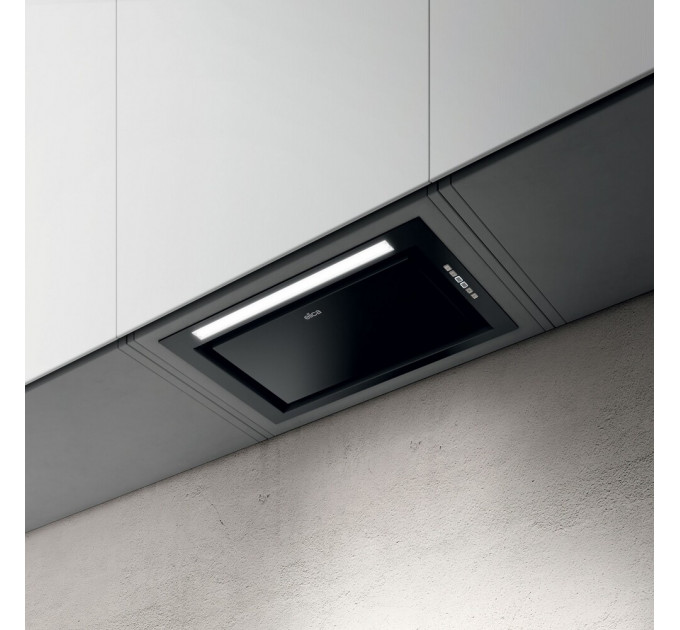 Витяжка ELICA HIDDEN ADVANCE PLUS BL GL/A/52