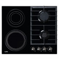 Варильна поверхня VENTOLUX HG622 B7G CS (BK)