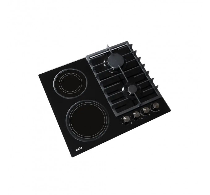 Варильна поверхня VENTOLUX HG622 B7G CS (BK)