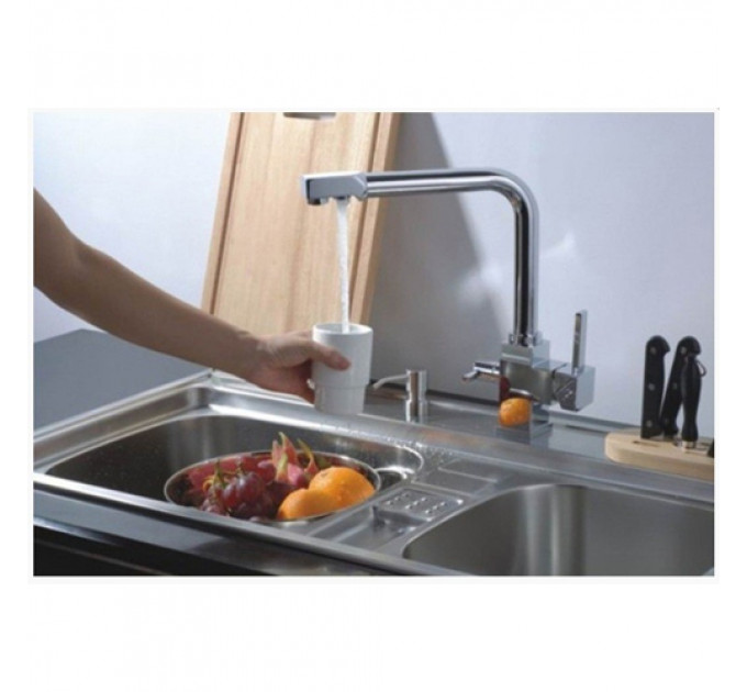 Кухонний змішувач FABIANO FKM 31 inox
