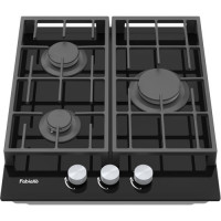 Варильна поверхня FABIANO FHG 8453 VGH Black Glass