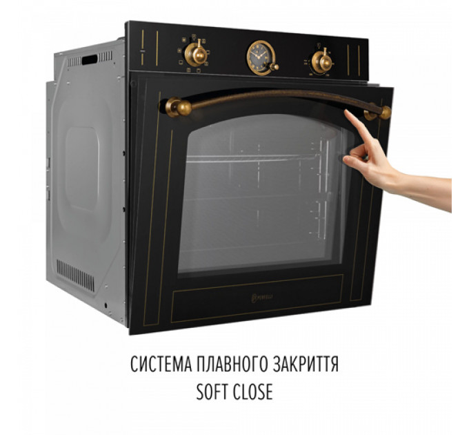 Духова шафа PERFELLI VINTAGE 6A8N NERO