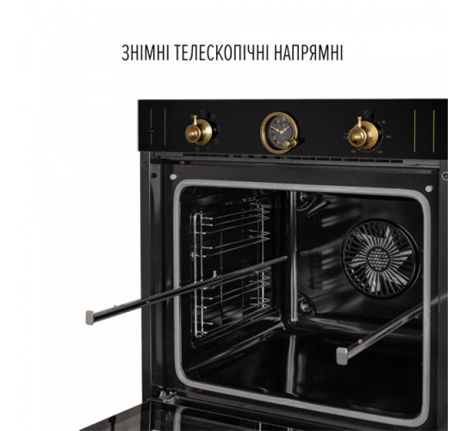 Духова шафа PERFELLI VINTAGE 6A8N NERO