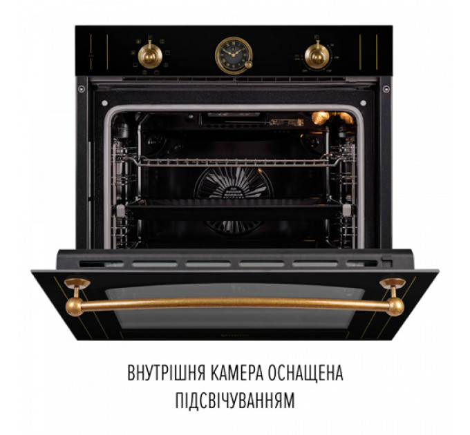 Духова шафа PERFELLI VINTAGE 6A8N NERO