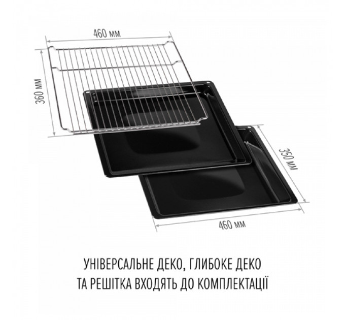 Духова шафа PERFELLI VINTAGE 6A8N NERO
