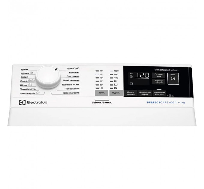 Пральна машина ELECTROLUX EW6T427U