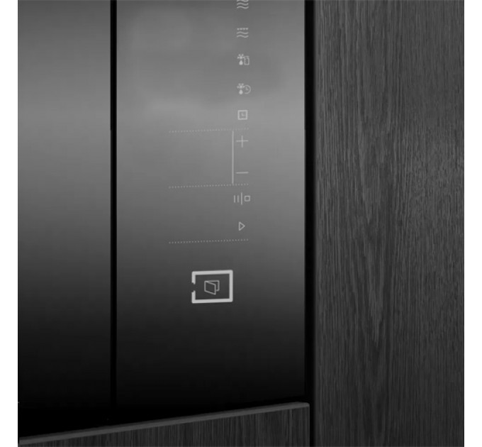 Мікрохвильова піч FABIANO FBM 2500G Black