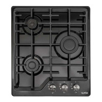 Варильна поверхня VENTOLUX HG430-L3 CS (BK) Варильна поверхня VENTOLUX HG430-L3 CS (BK)