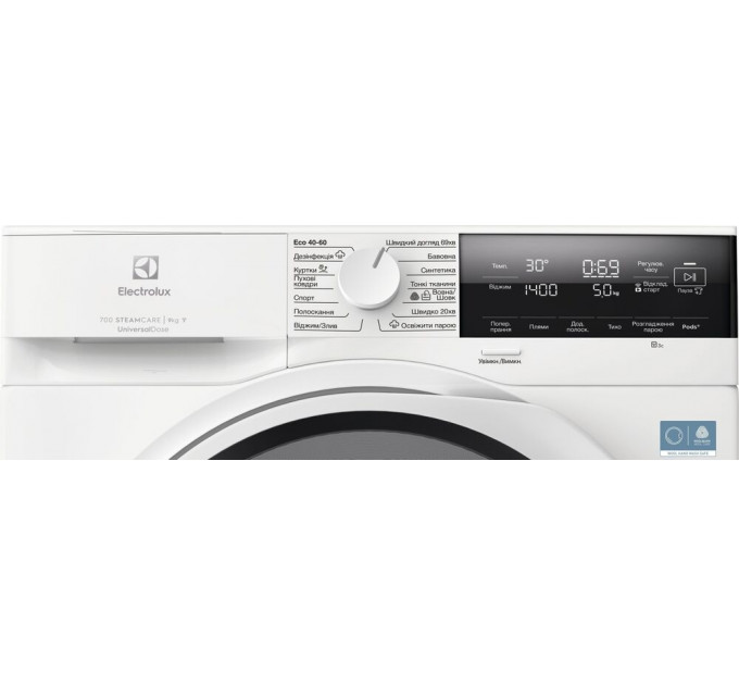 Пральна машина ELECTROLUX EW7F3494FQU