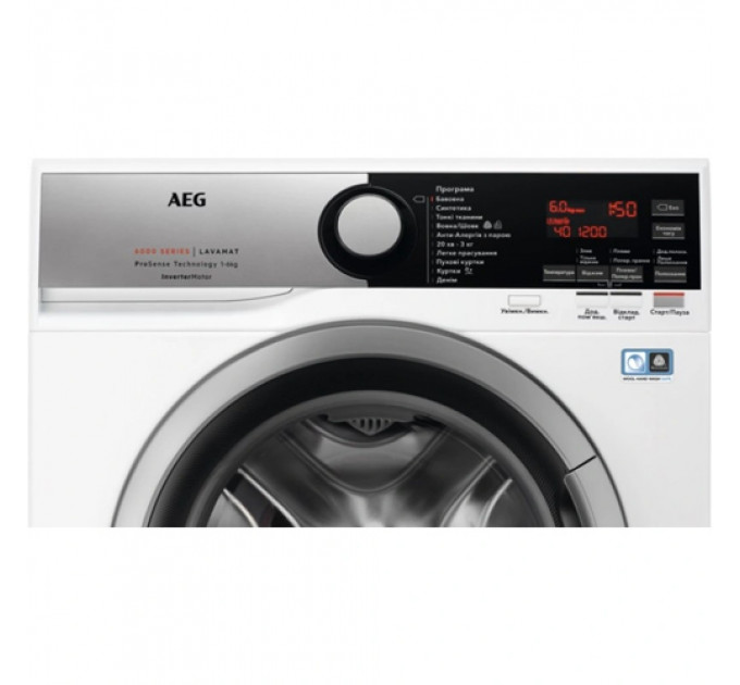 Пральна машина AEG L6SE26SUE
