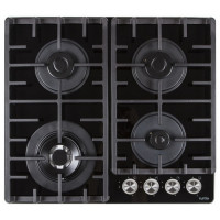 Варильна поверхня VENTOLUX HSF640-H2G CEST (BK)