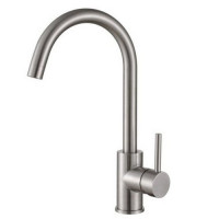 Кухонний змішувач FABIANO FKM 41 SS Inox