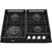 Варильна поверхня FABIANO FHG 8244 VGHT Black Glass