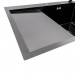 Кухонна мийка VALESO CM 65*50 R DECOR чорна PVD Handmade (3.0/0.8)