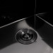 Кухонна мийка VALESO CM 65*50 R DECOR чорна PVD Handmade (3.0/0.8)