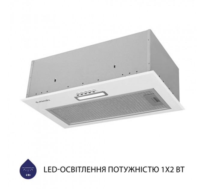 Витяжка MINOLA HBI 5214 WH 700 LED