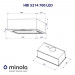 Витяжка MINOLA HBI 5214 WH 700 LED