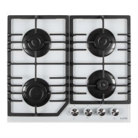 Варильна поверхня VENTOLUX HSF640-W3G CS (WH) Варильна поверхня VENTOLUX HSF640-W3G CS (WH)