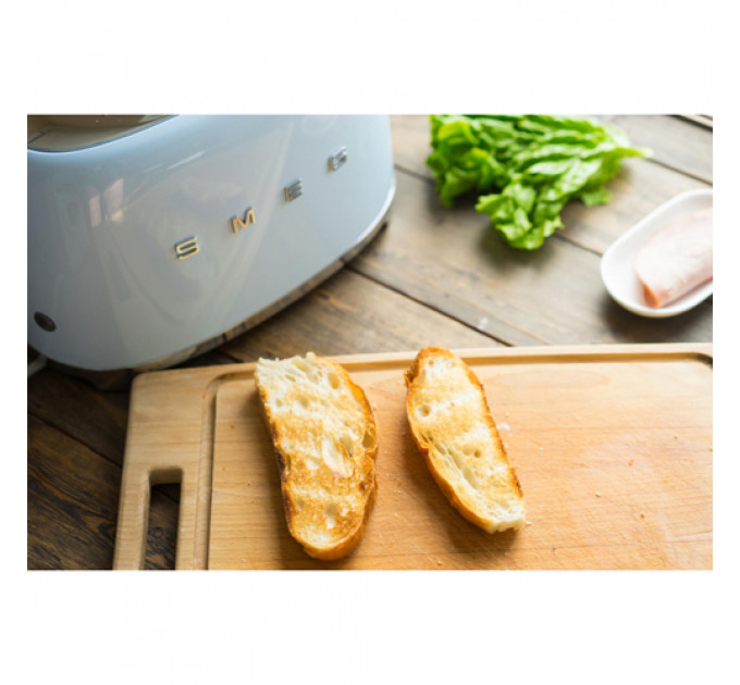 Тостер SMEG TSF01PBEU
