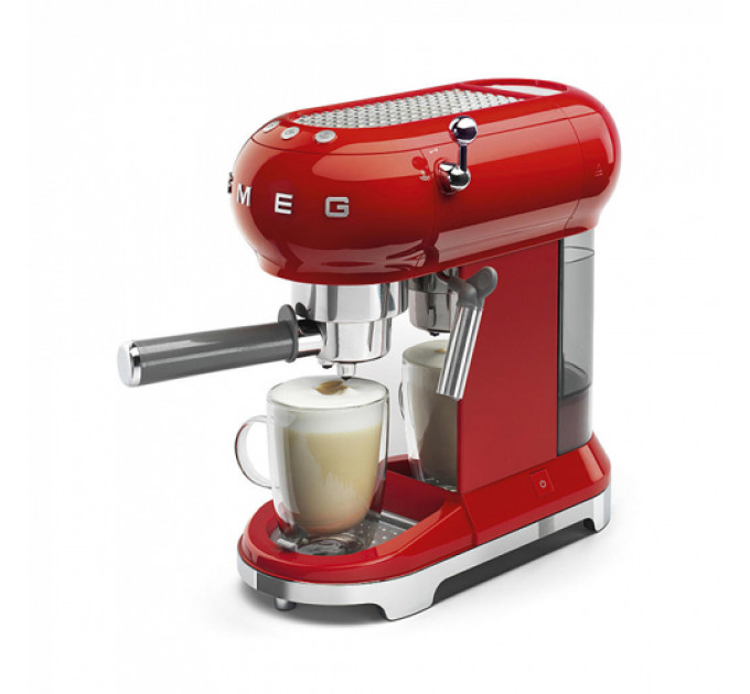 Каво машина SMEG ECF01RDEU