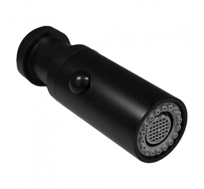 Кухонний змішувач FABIANO FKM 68P SS Velvet Black