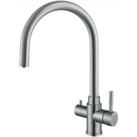 Кухонний змішувач FABIANO SKFC 90ST Inox