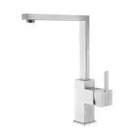 Кухонний змішувач FABIANO FKM 69 SS Inox
