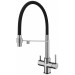 Кухонний змішувач FABIANO FKM 31.43 Inox Black