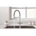 Кухонний змішувач FABIANO FKM 31.43 Inox Black