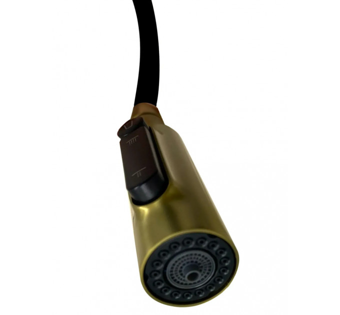 Кухонний змішувач FABIANO FKM 3128 Light Gold