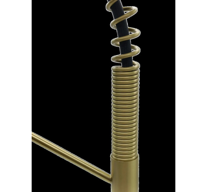 Кухонний змішувач FABIANO FKM 3128 Light Gold