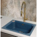 Кухонний змішувач FABIANO FKM 3128 Light Gold