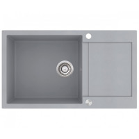 Кухонна мийка AQUASANITA TESA SQT104AWP-221 Light grey