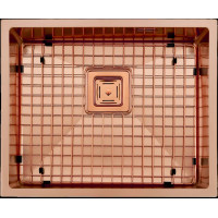 Кухонна мийка FABIANO Quadro 53 Celldecor Nano Cooper