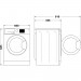 Пральна машина INDESIT IM 640MY TIME UA
