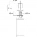 Дозатор FABIANO FAS D41 Nano Graphite