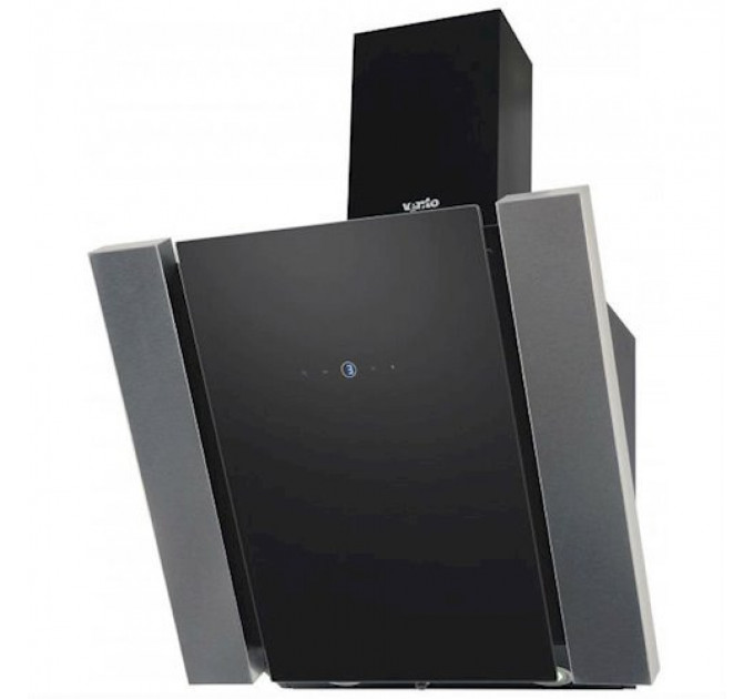 Витяжка VENTOLUХ VITTO 60 BK (1200) TRC SD