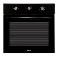 Духова шафа VENTOLUX NERO 6 MT (BK)