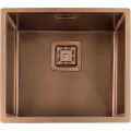 Кухонна мийка FABIANO Quadro 49 Nano Cooper