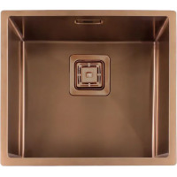 Кухонна мийка FABIANO Quadro 49 Nano Cooper
