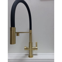 Кухонний змішувач TURTL SOIFOS 7763-G GOLD