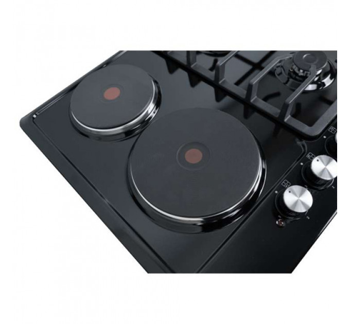Варильна поверхня VENTOLUX HG622 B3 S (BK)